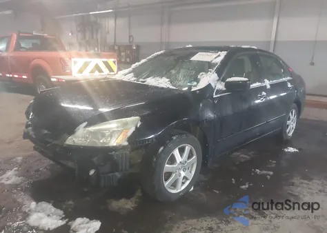 2005 Honda Accord 3.0 Ex from USA, damaged, VIN 1HGCM66565A049214